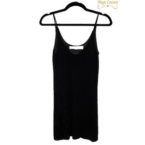 Malandrino Slinky Sheer Dressy Tank🖤🖤🖤